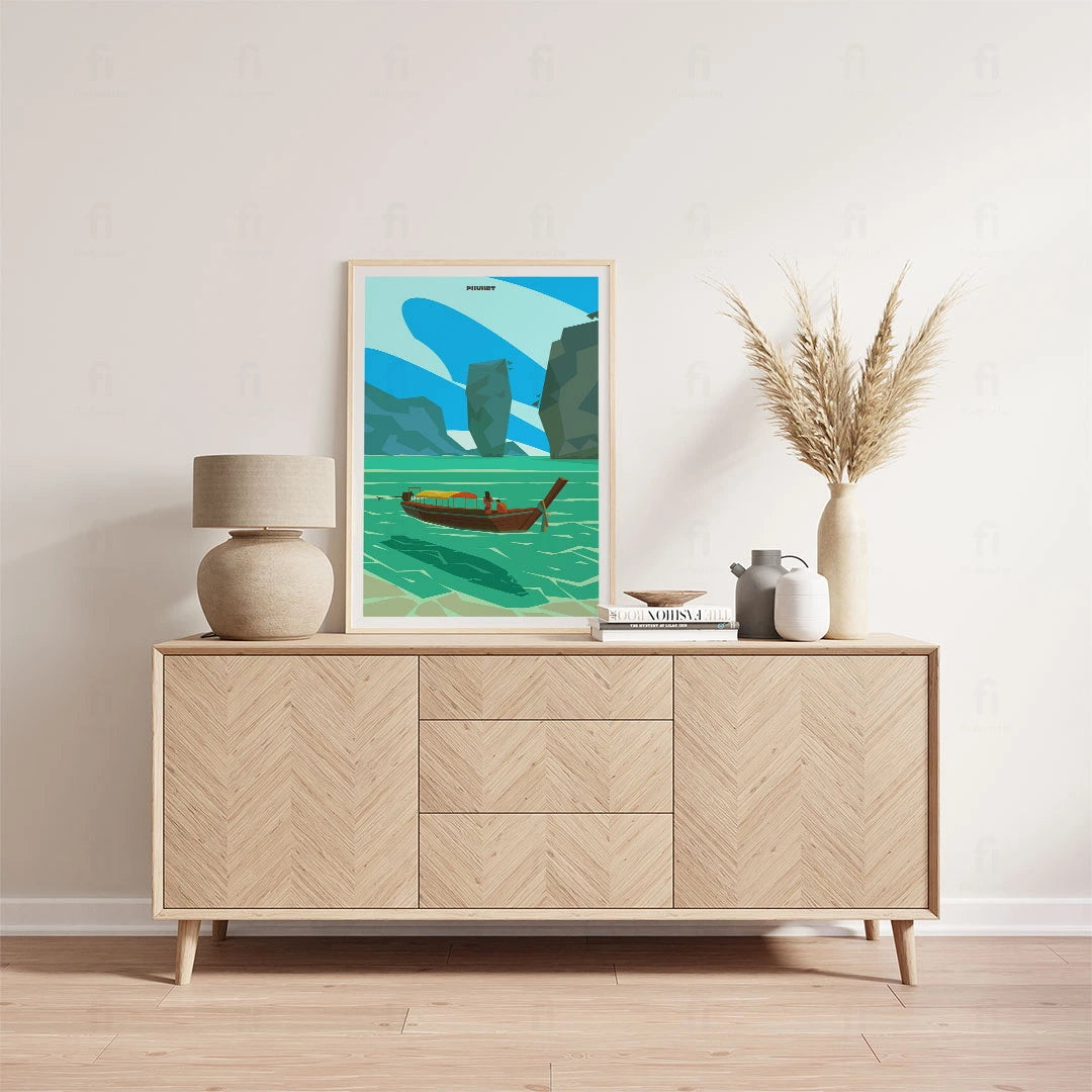 Phuket, Thailand Poster