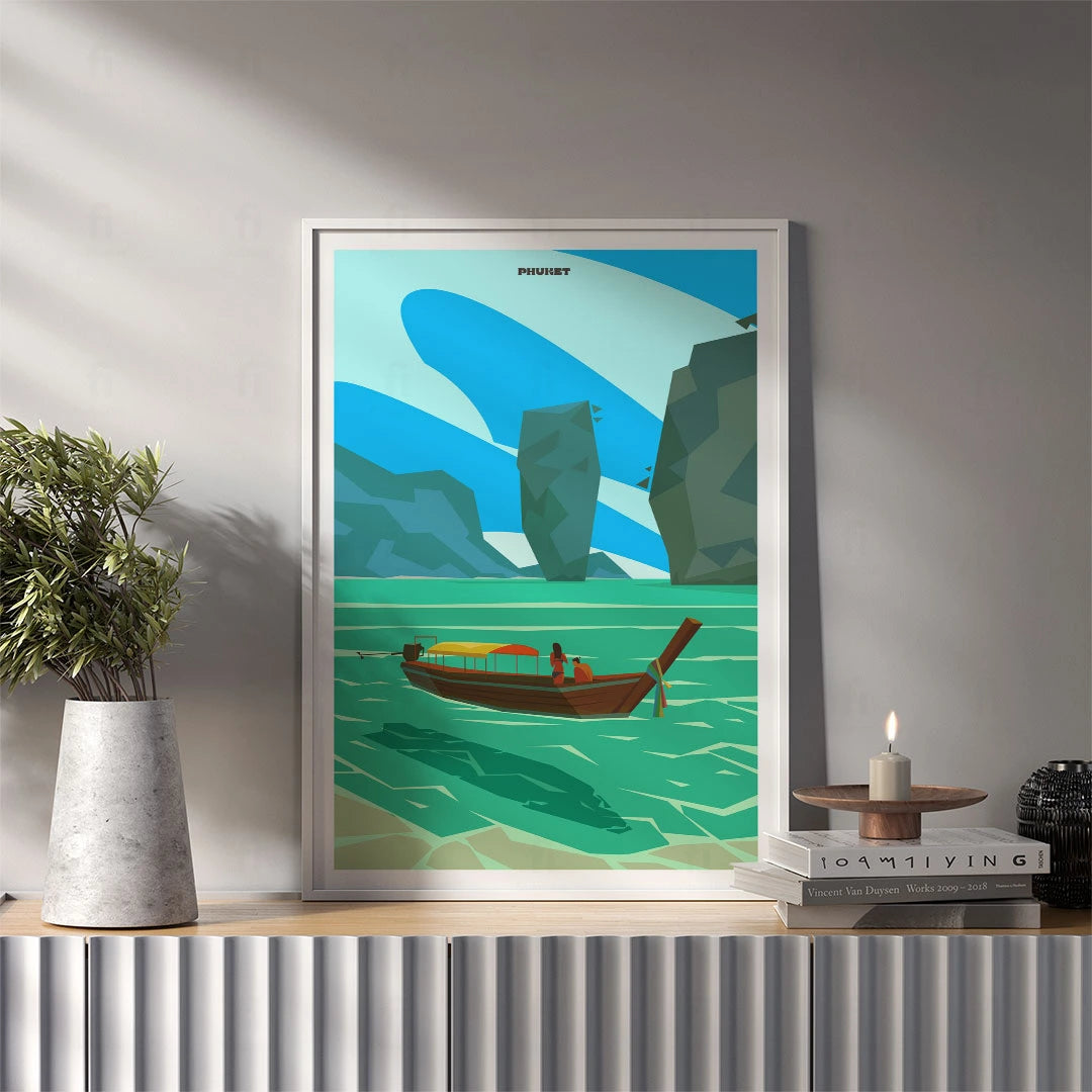 Phuket, Thailand Poster