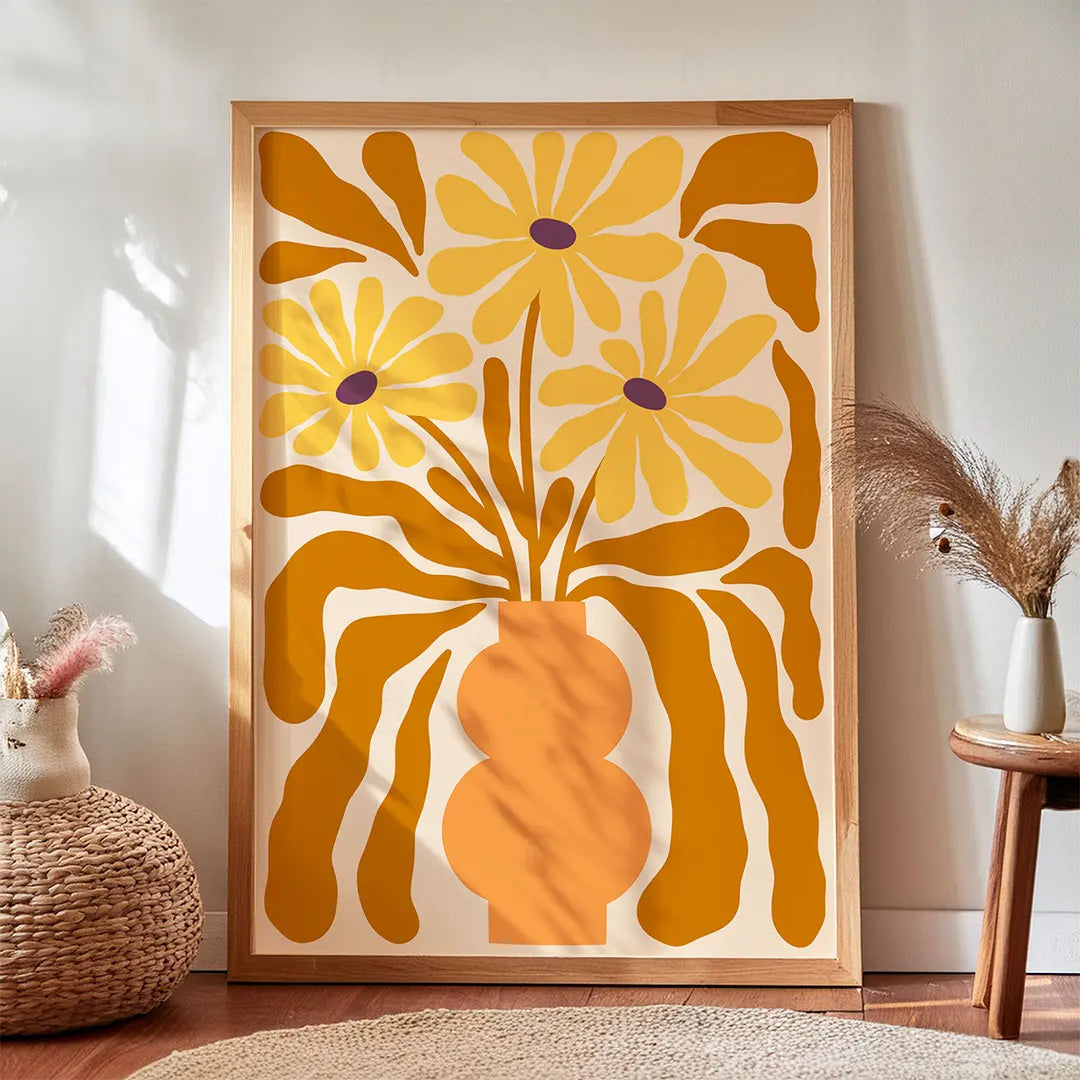 Autumn Bouquet Poster