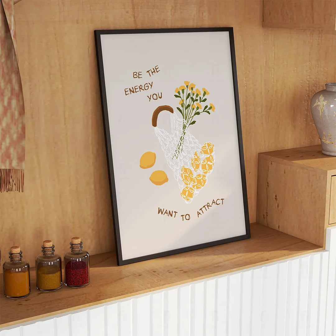 Energy Poster