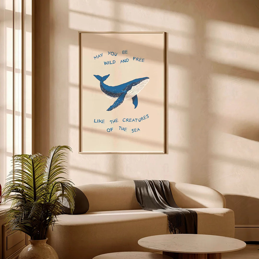 Wild and Free Poster