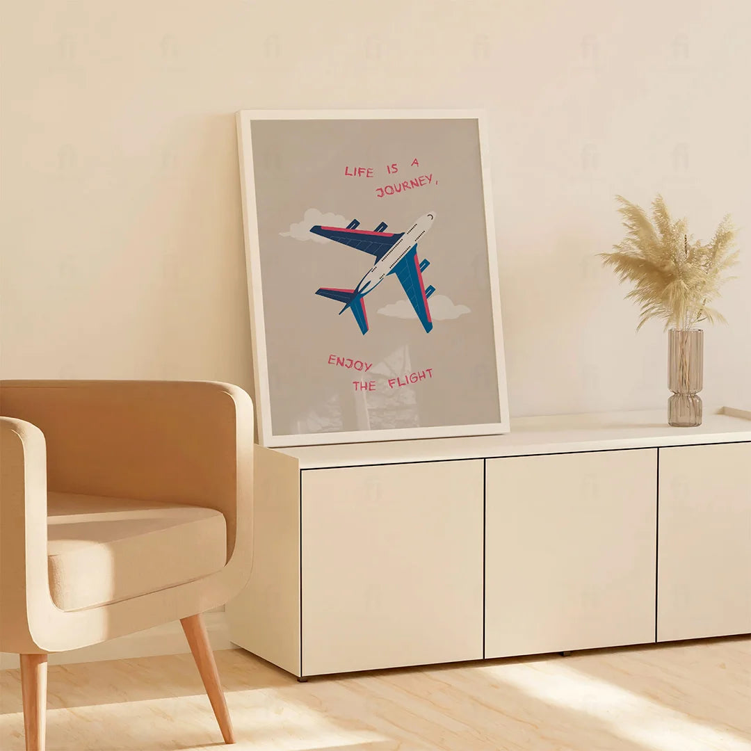 Life is a journey poster