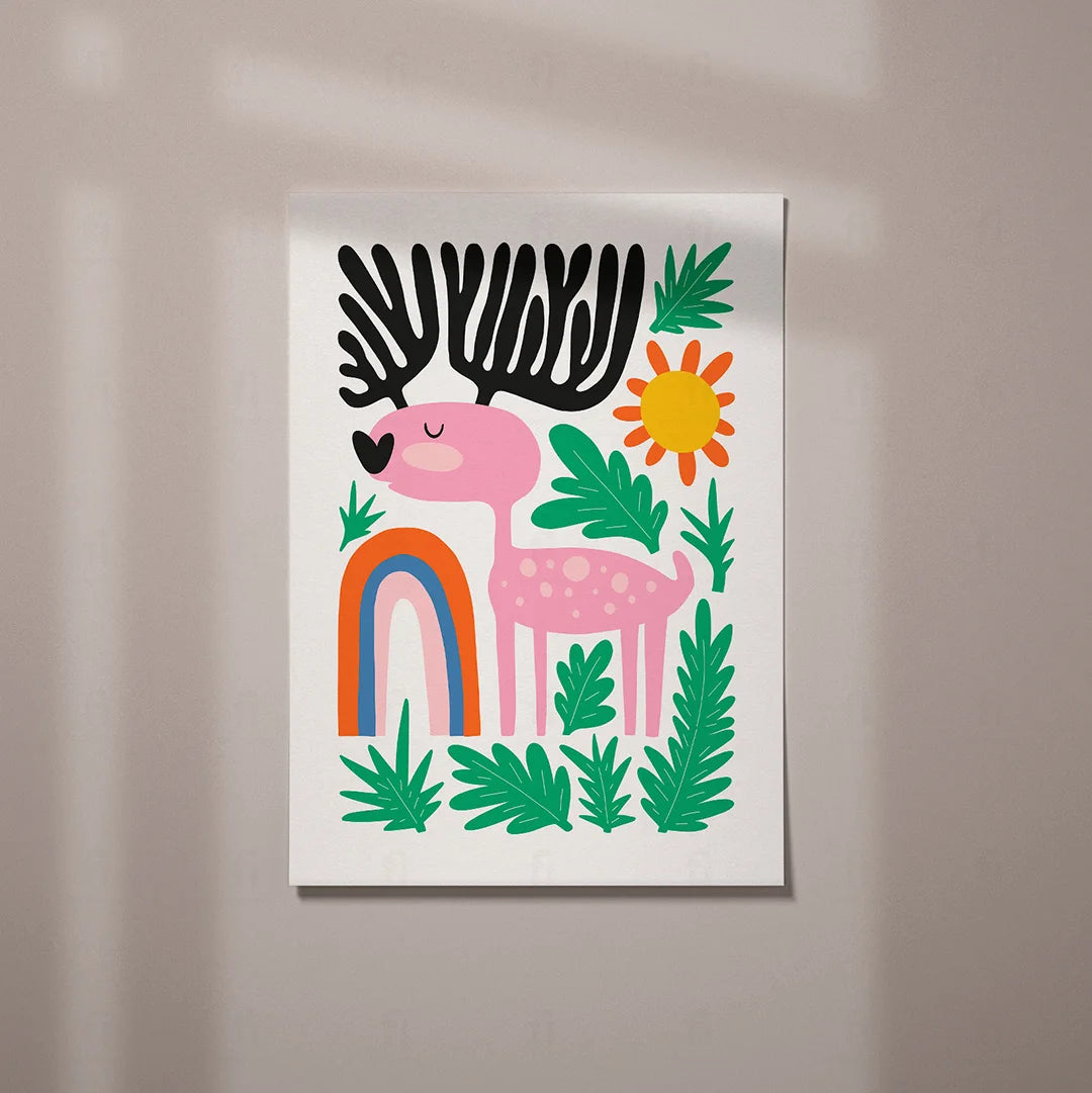 Rainbow Deer