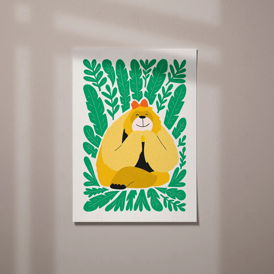 Golden Gorilla
