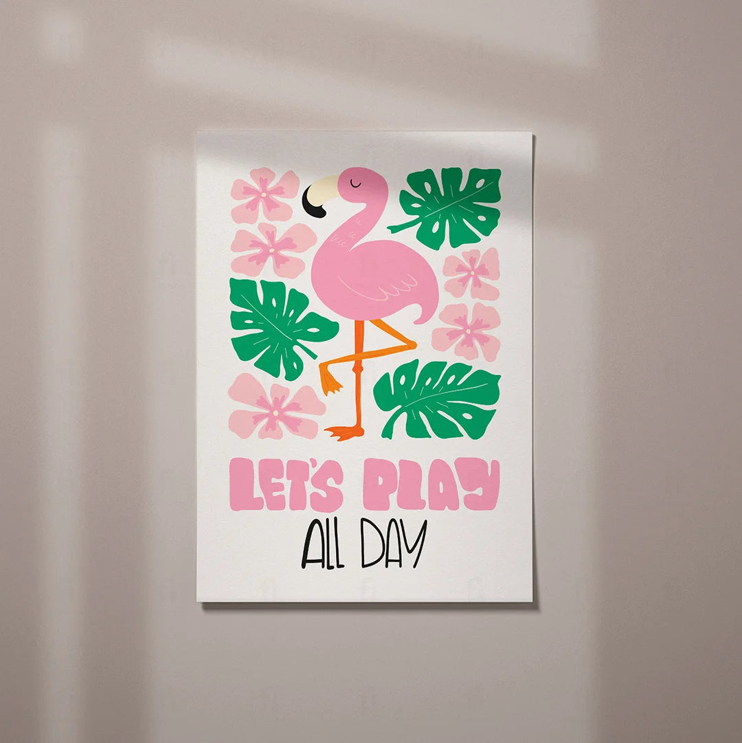 Flamingo - Let's Party All Day