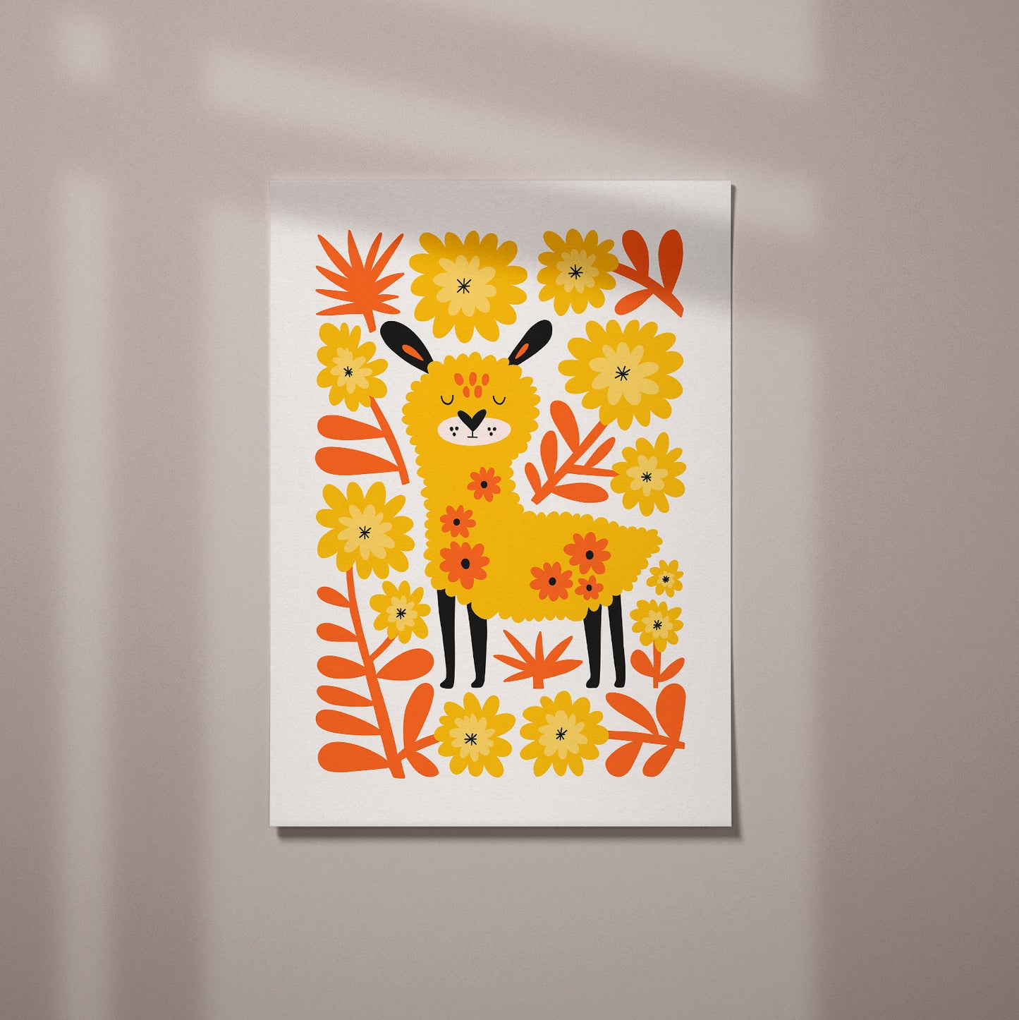 Sunny Llama