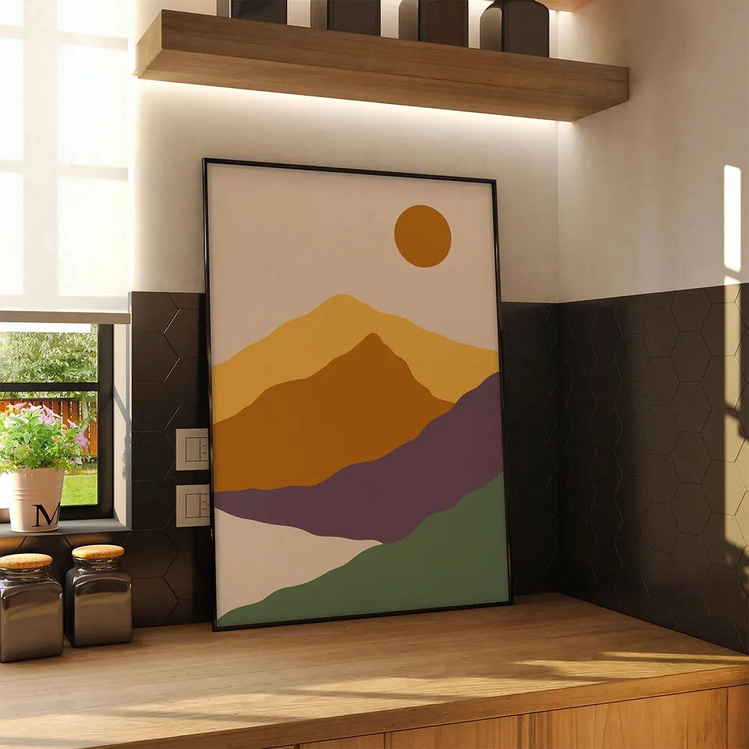 Golden Hills Poster