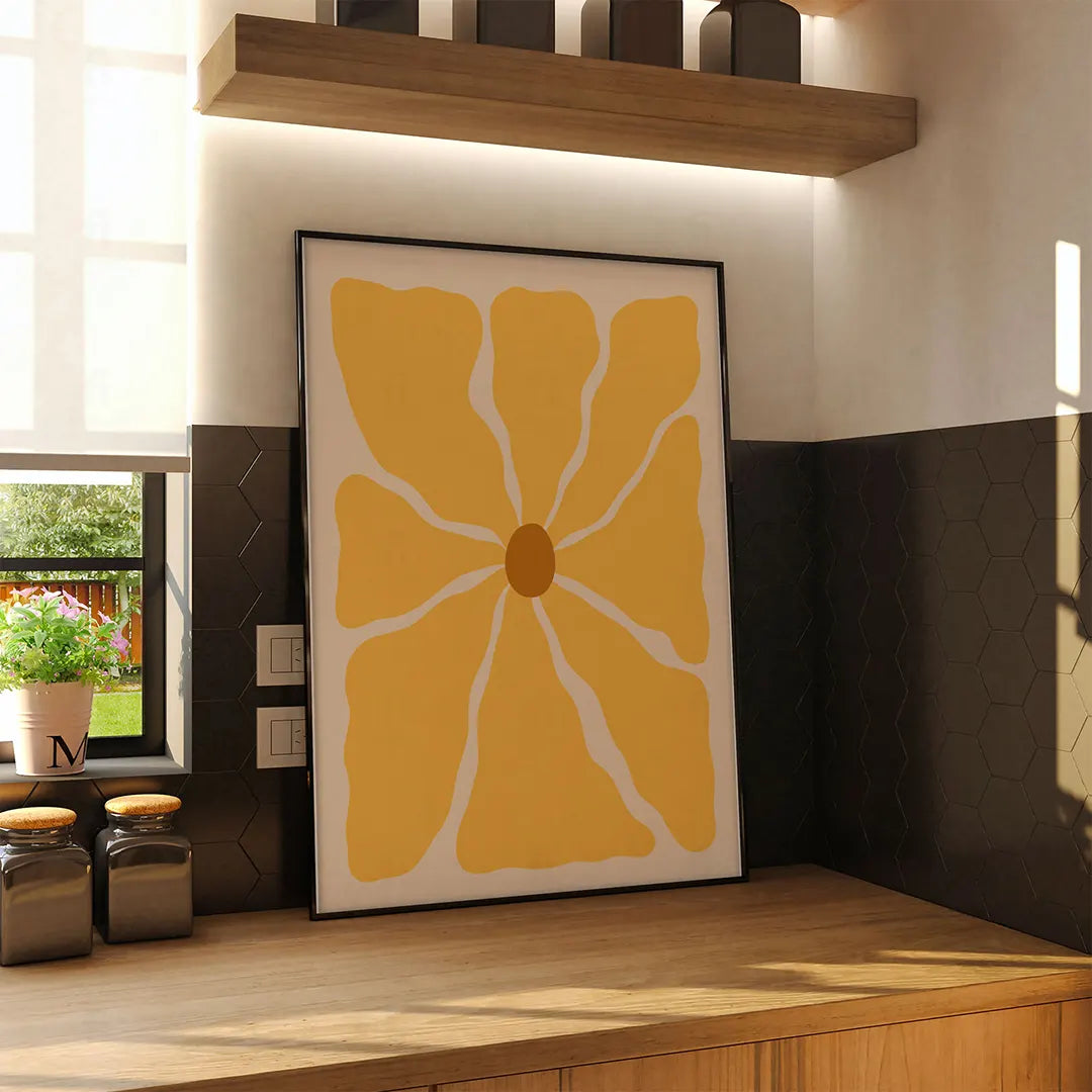Serene Blossom Poster