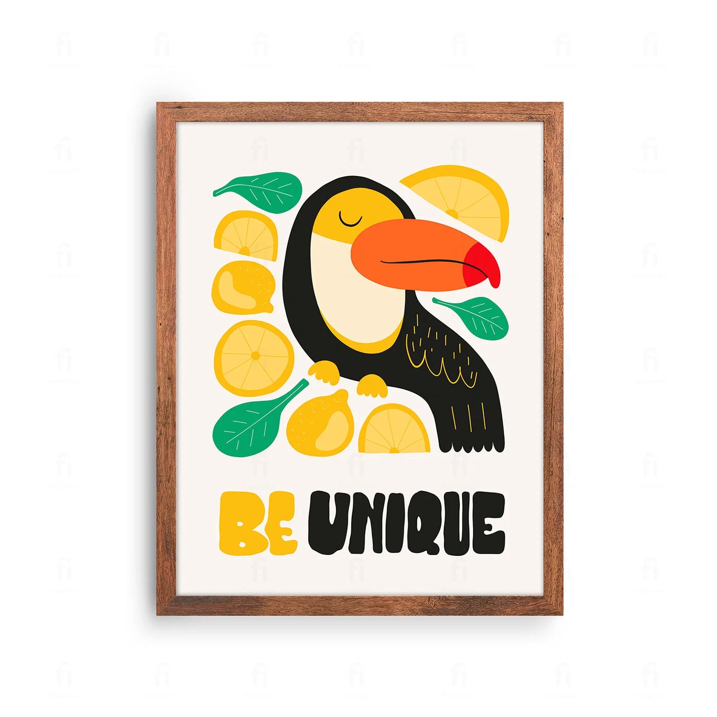 plakat-badz-unikalny-tukan
