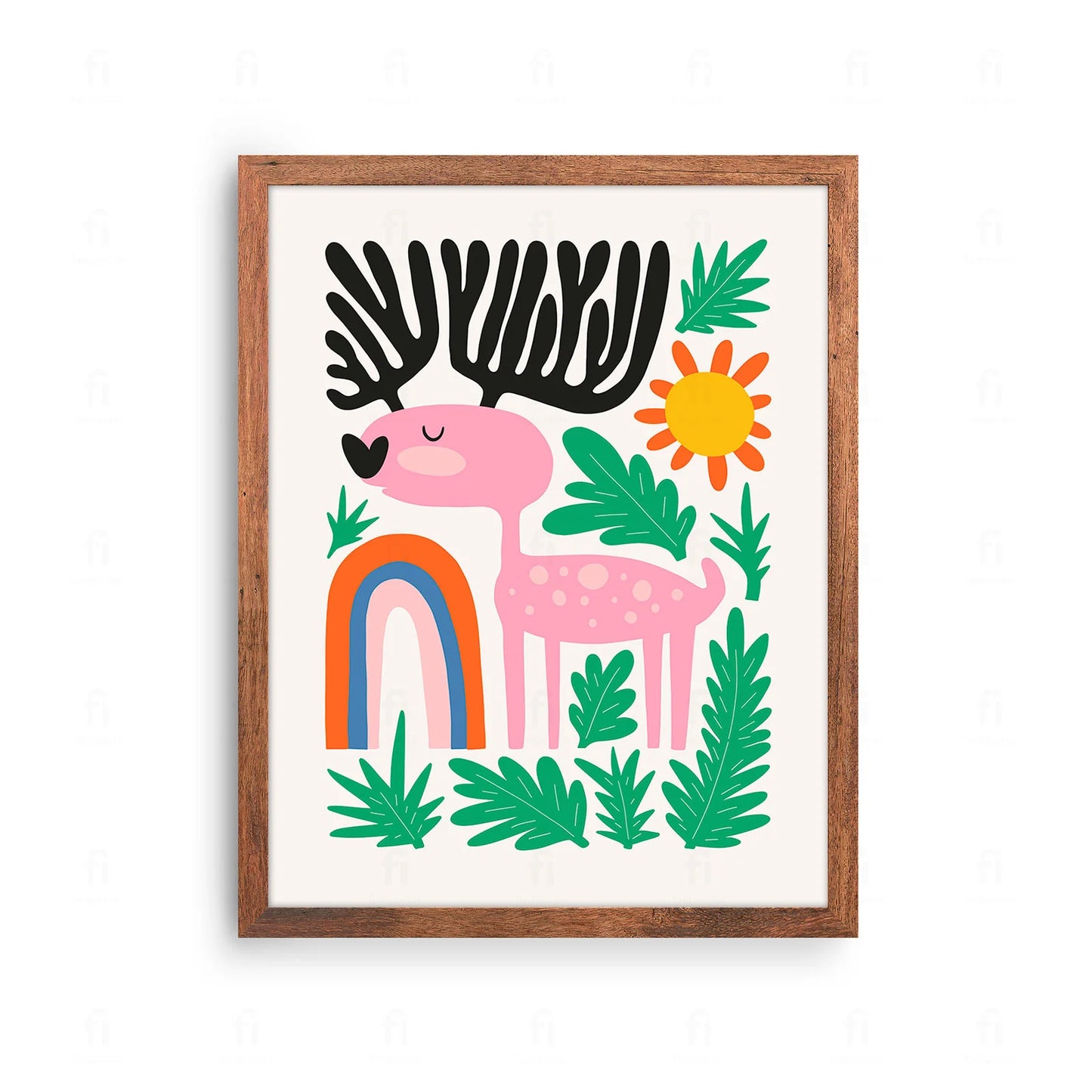 Rainbow Deer