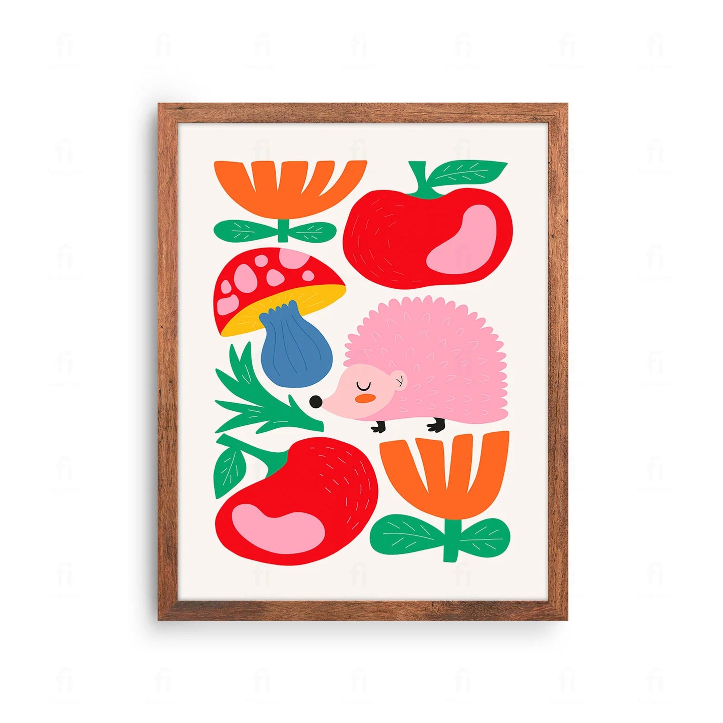 Hedgehog - Colorful World of Nature