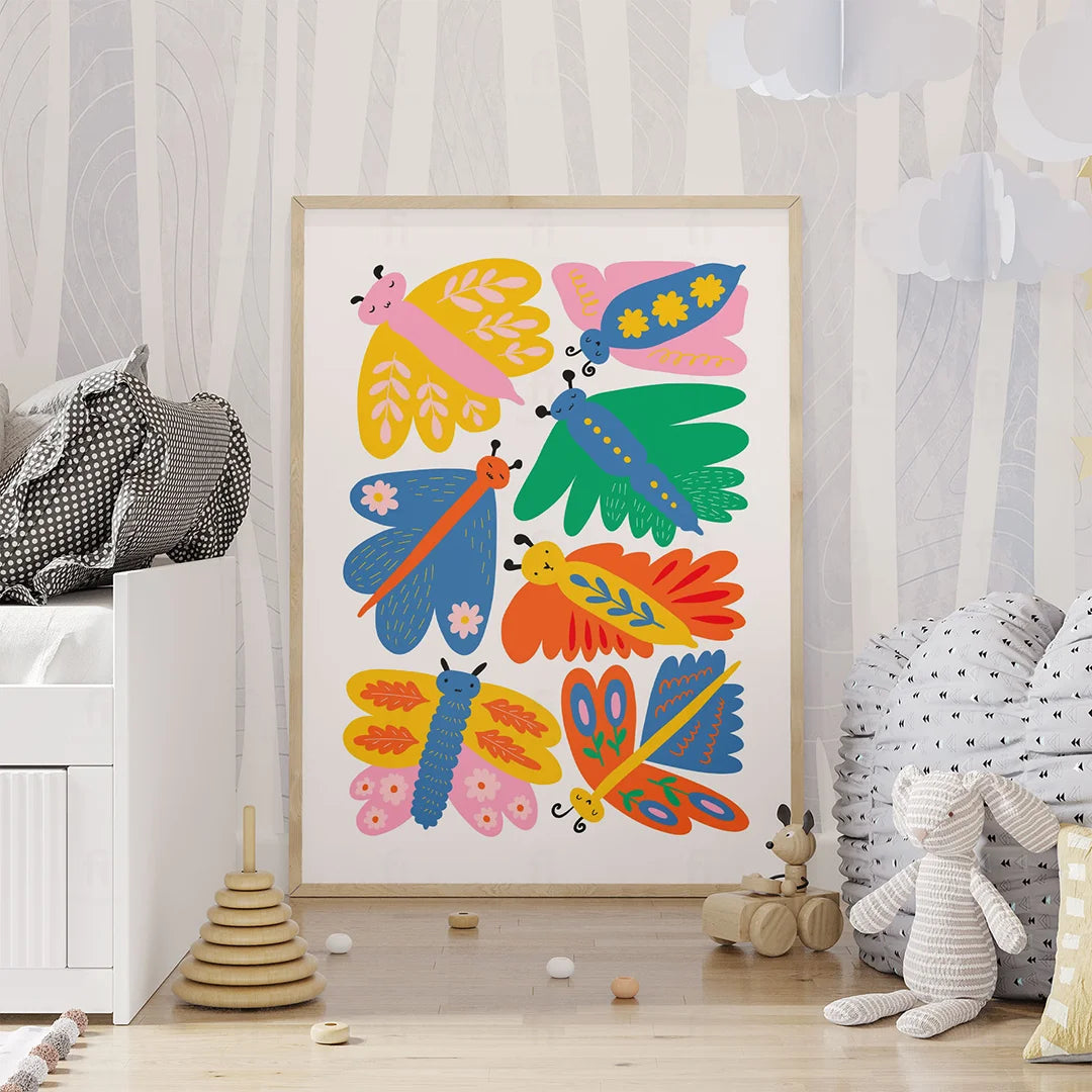 Colorful Butterflies