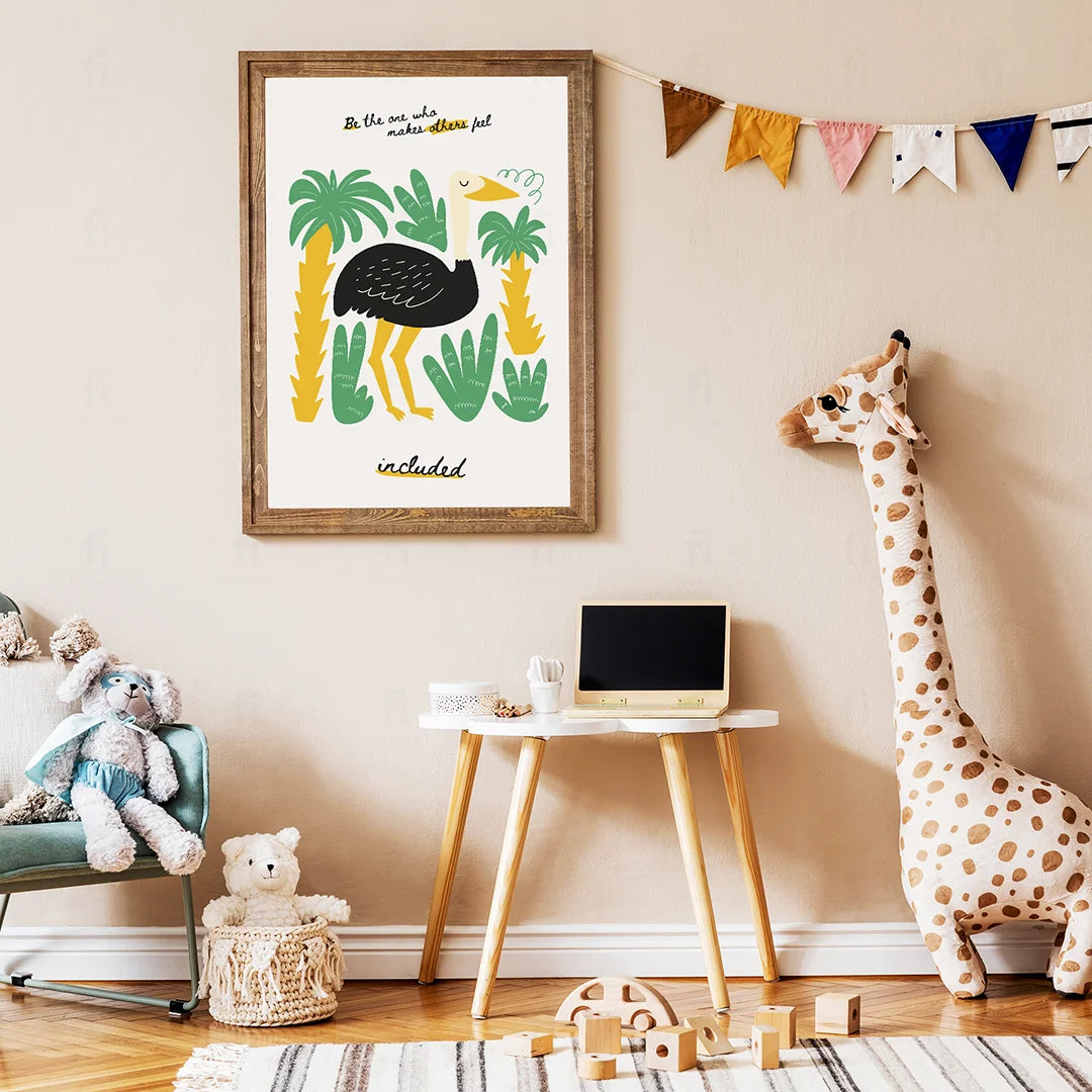 The Inspiring Ostrich