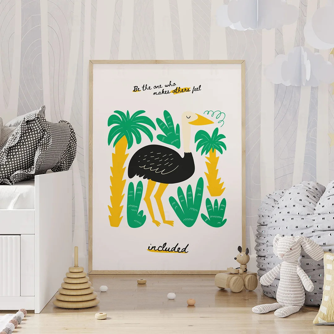 The Inspiring Ostrich