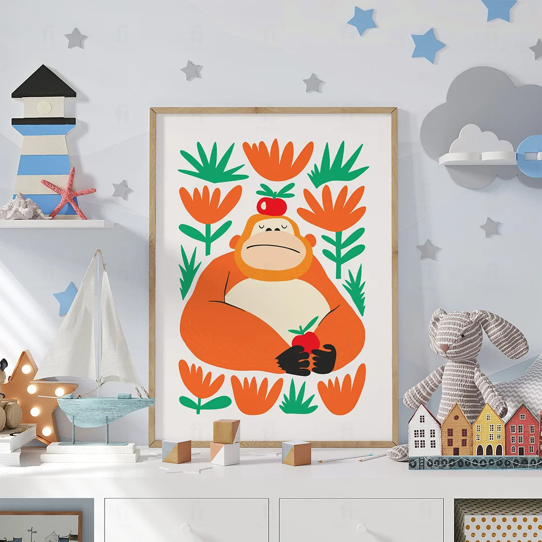 The Calm Gorilla