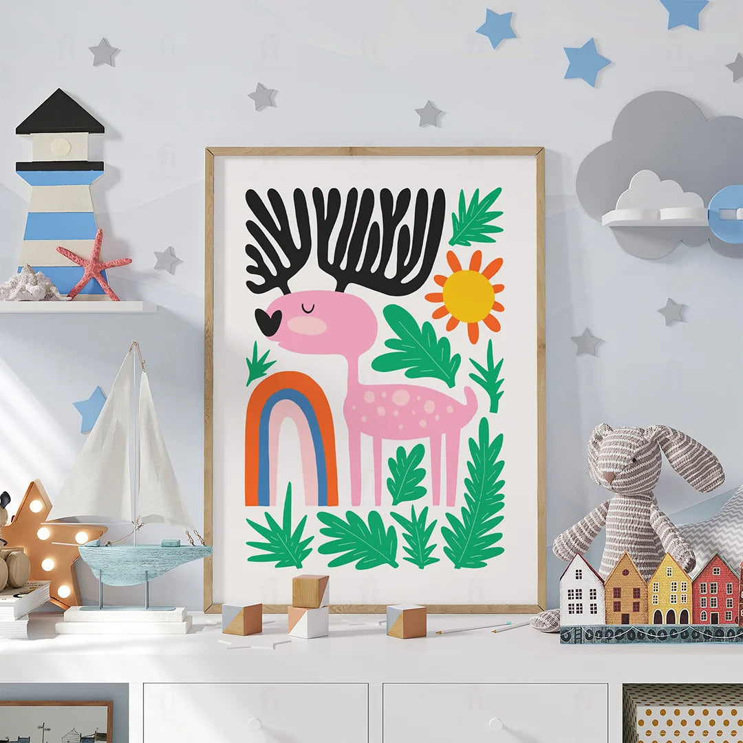 Rainbow Deer