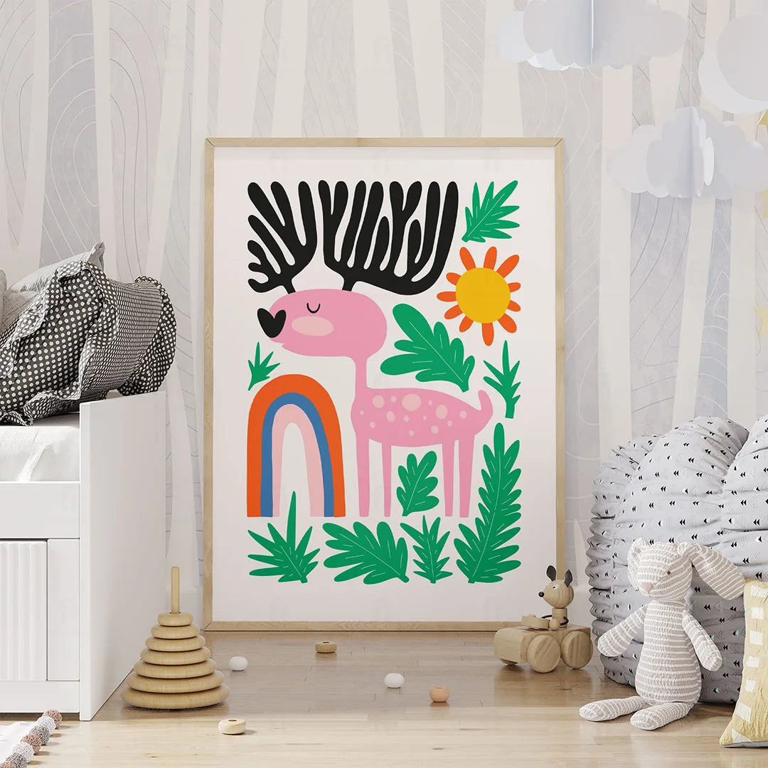 Rainbow Deer