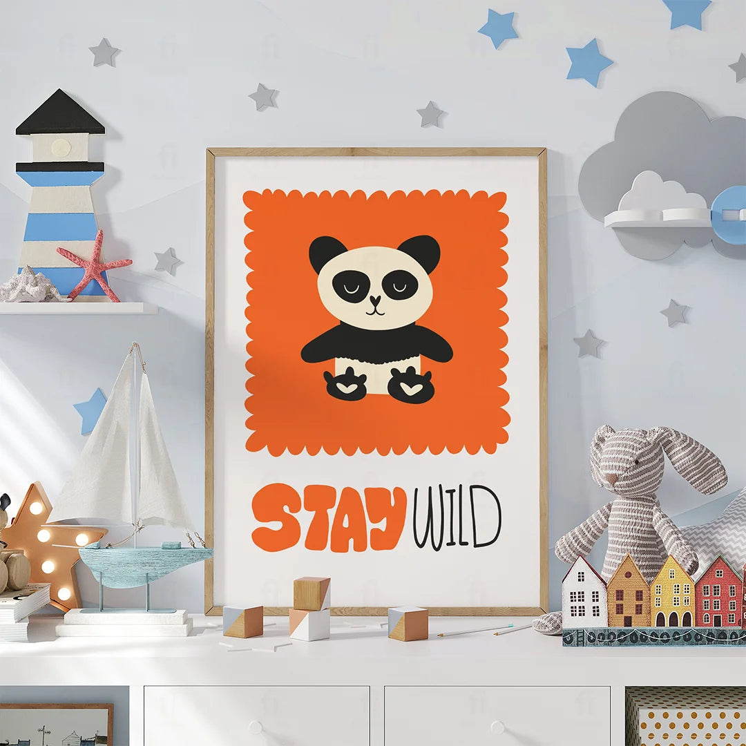 Panda - Get Wild