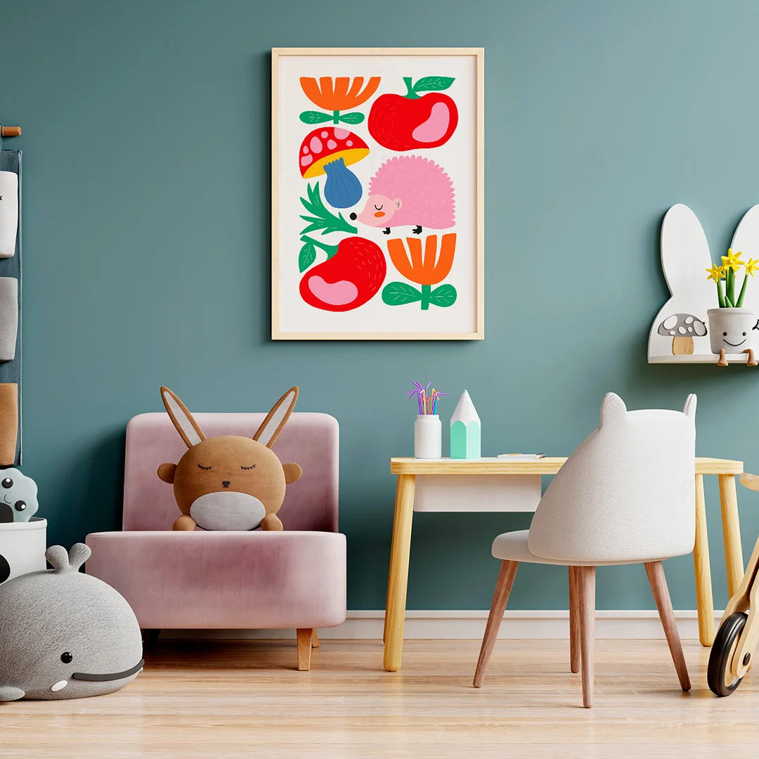 Hedgehog - Colorful World of Nature