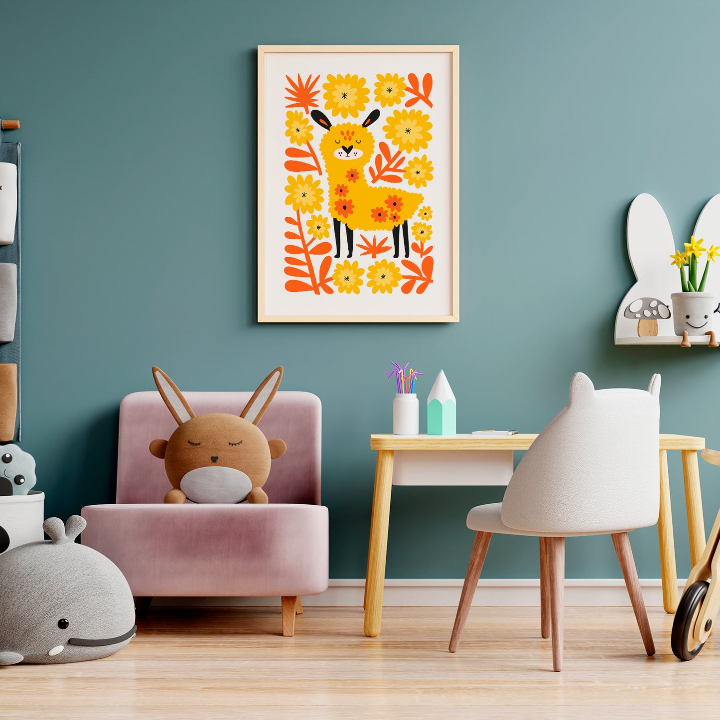 Sunny Llama