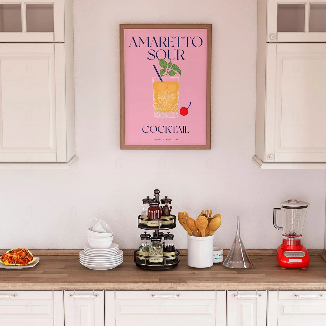 Amaretto Sour Poster