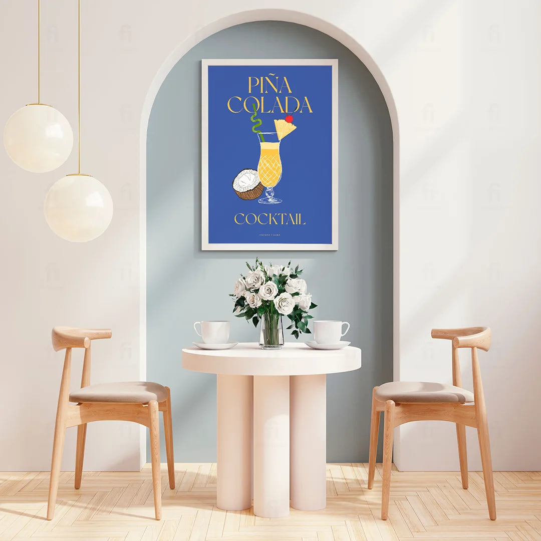 Pina Colada Poster