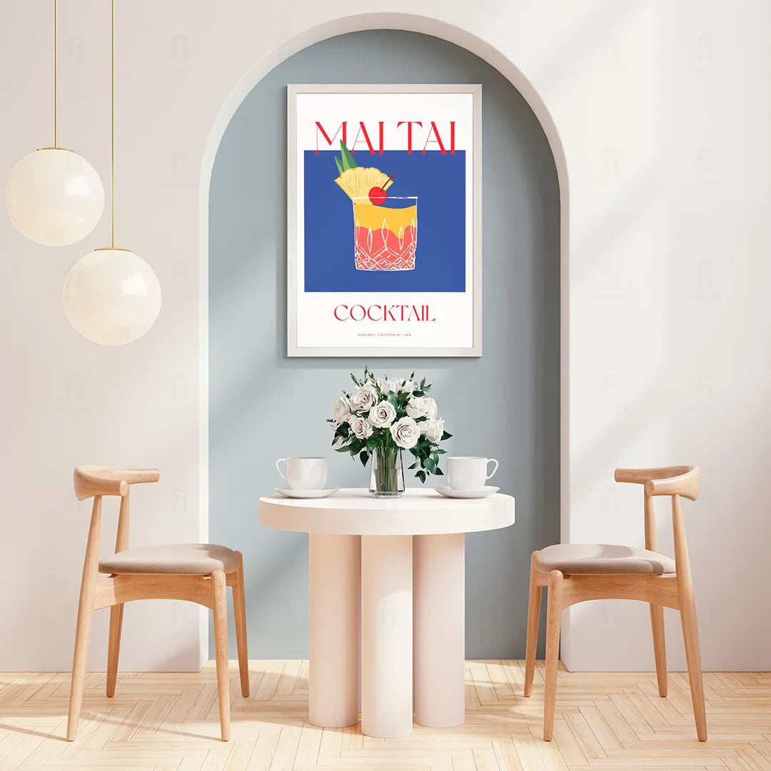 Mai Tai Poster