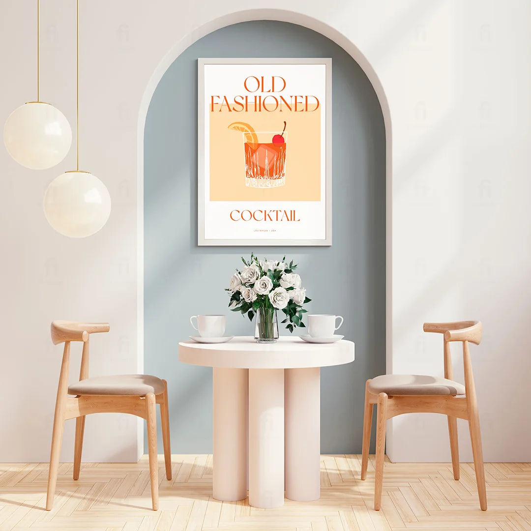 Old Fashioned Poster