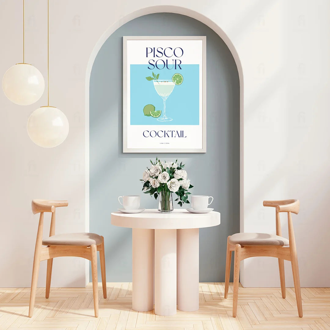 Pisco Sour Poster