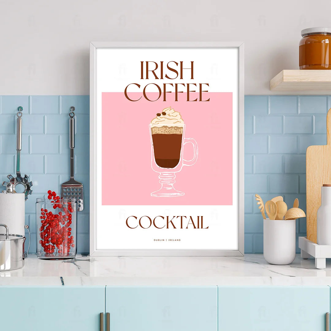 Irish Coffee Poster
