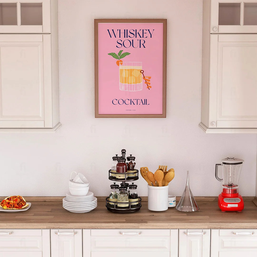 Whiskey Sour Poster