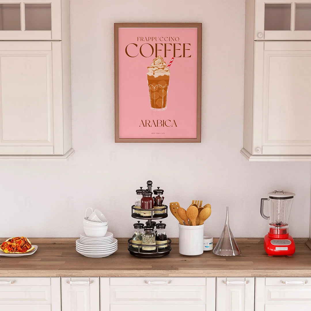 Frappuccino Coffee Poster