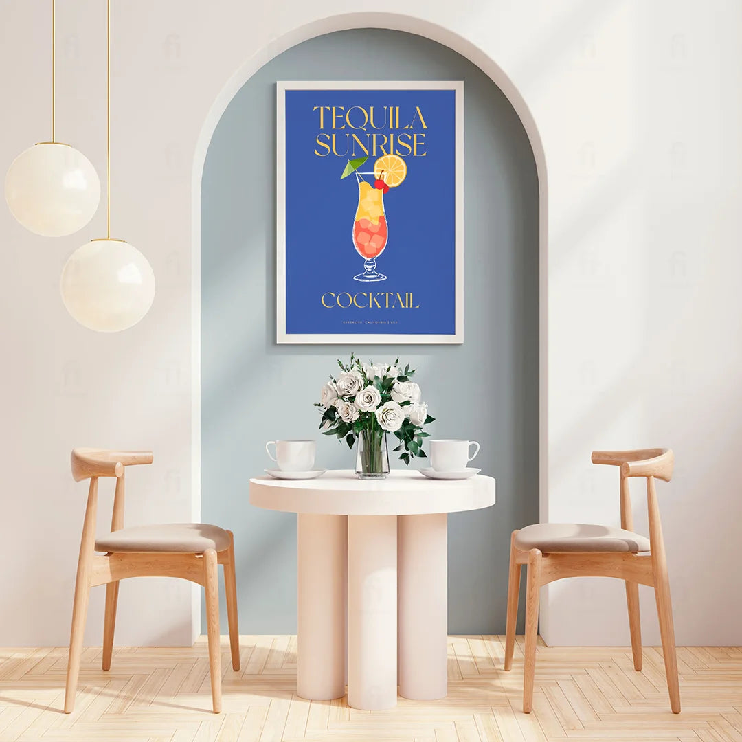 Tequila Sunrise Poster