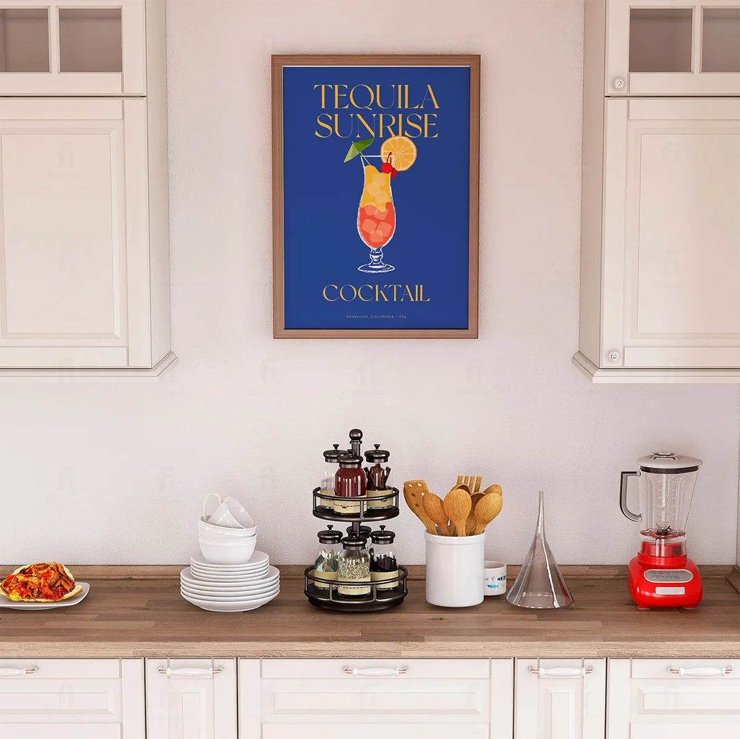 Tequila Sunrise Poster