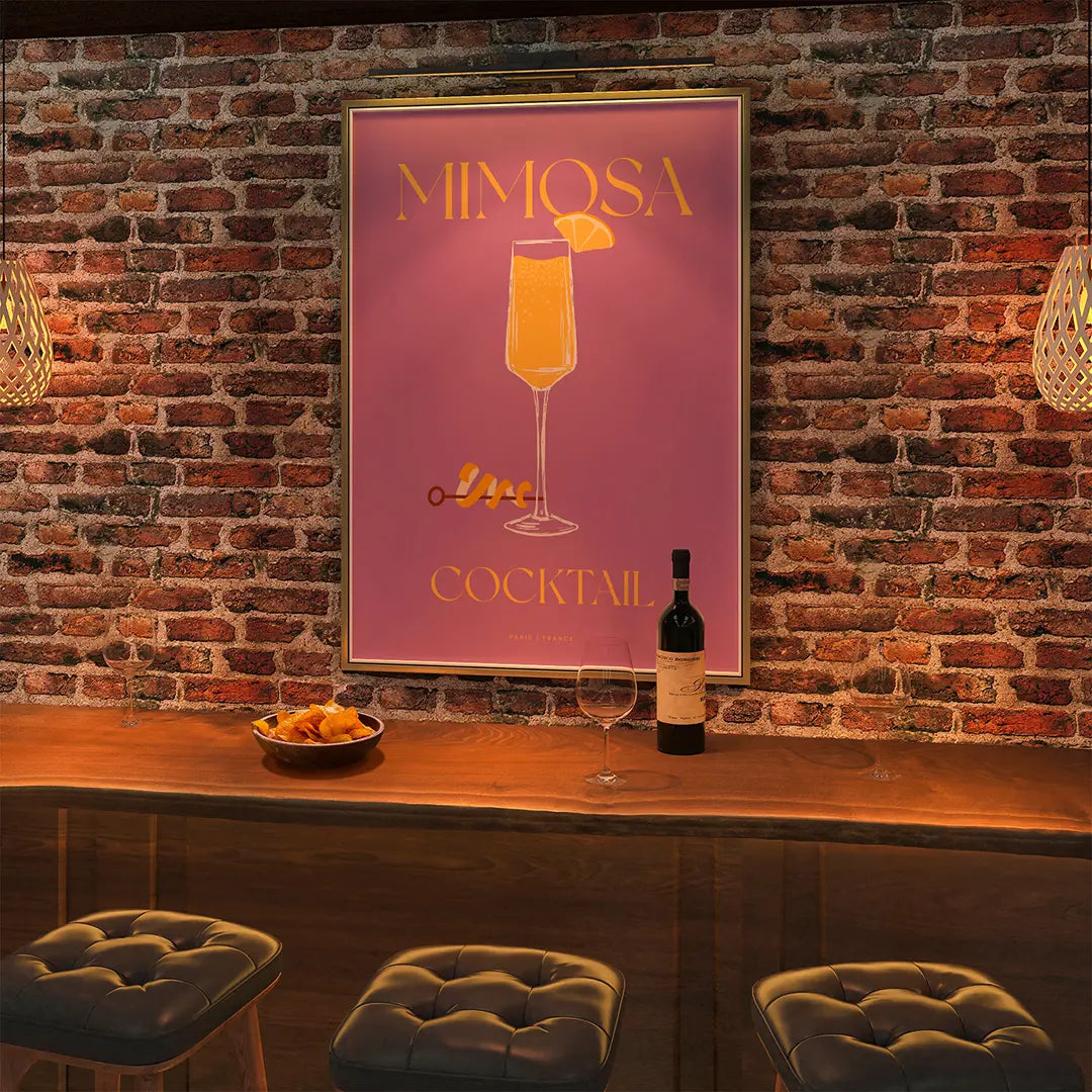 Mimosa poster