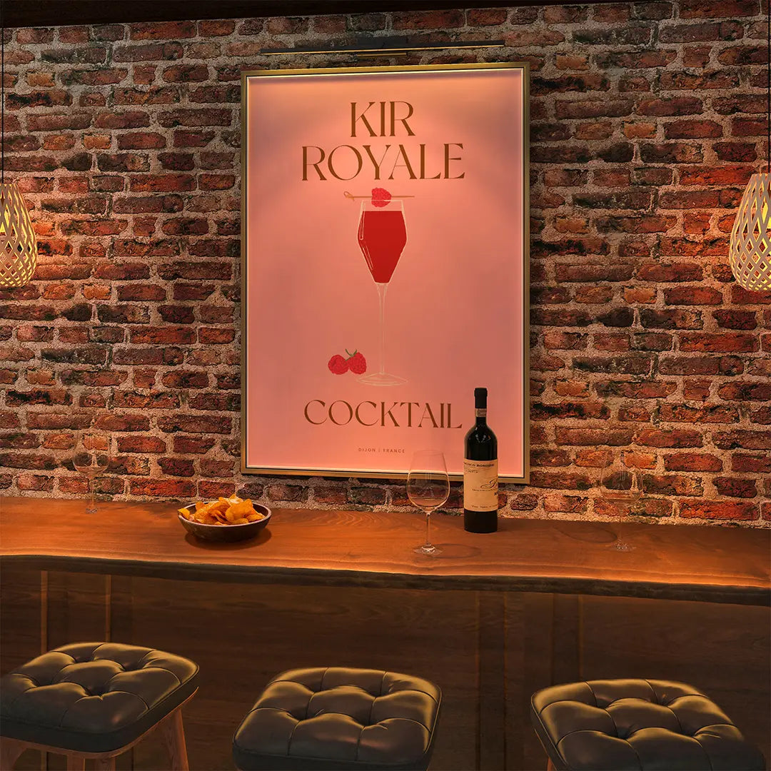 Kir Royale Poster