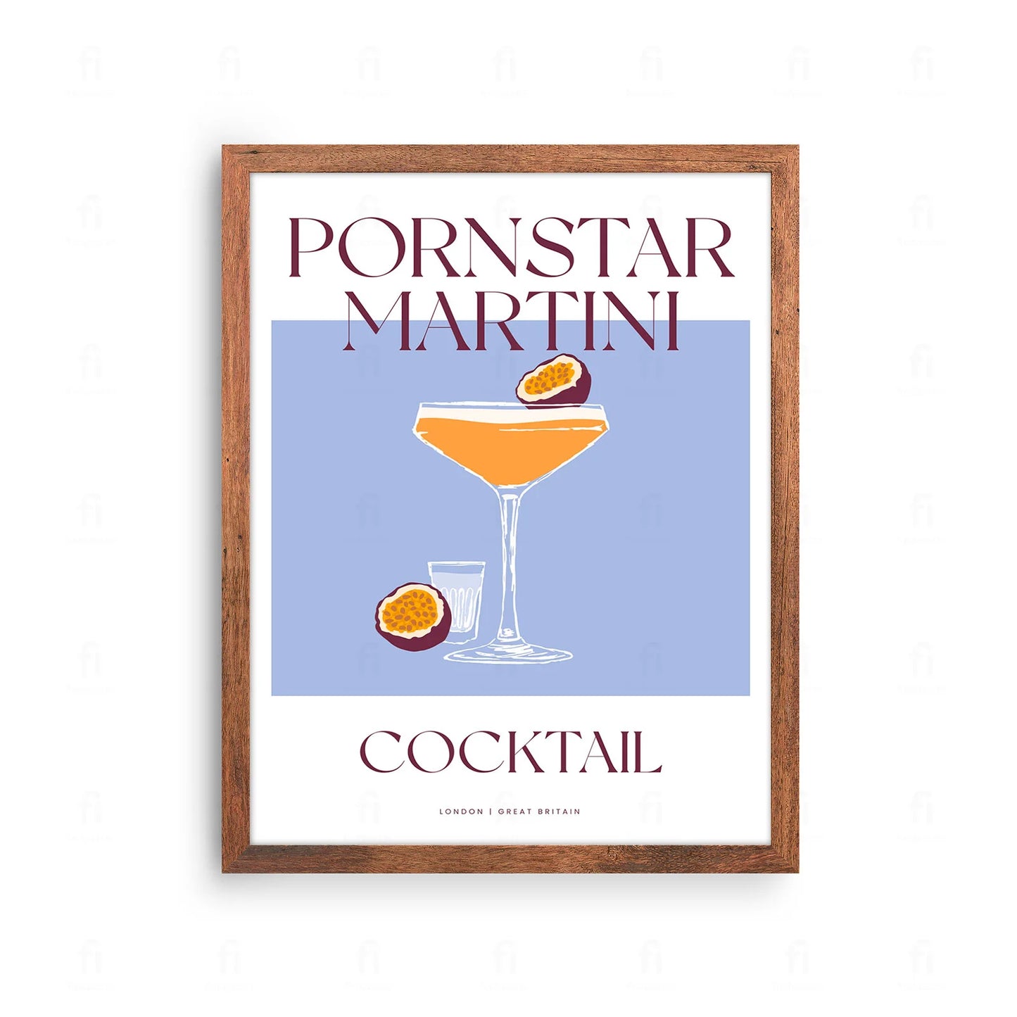 Pornstar Martini Poster