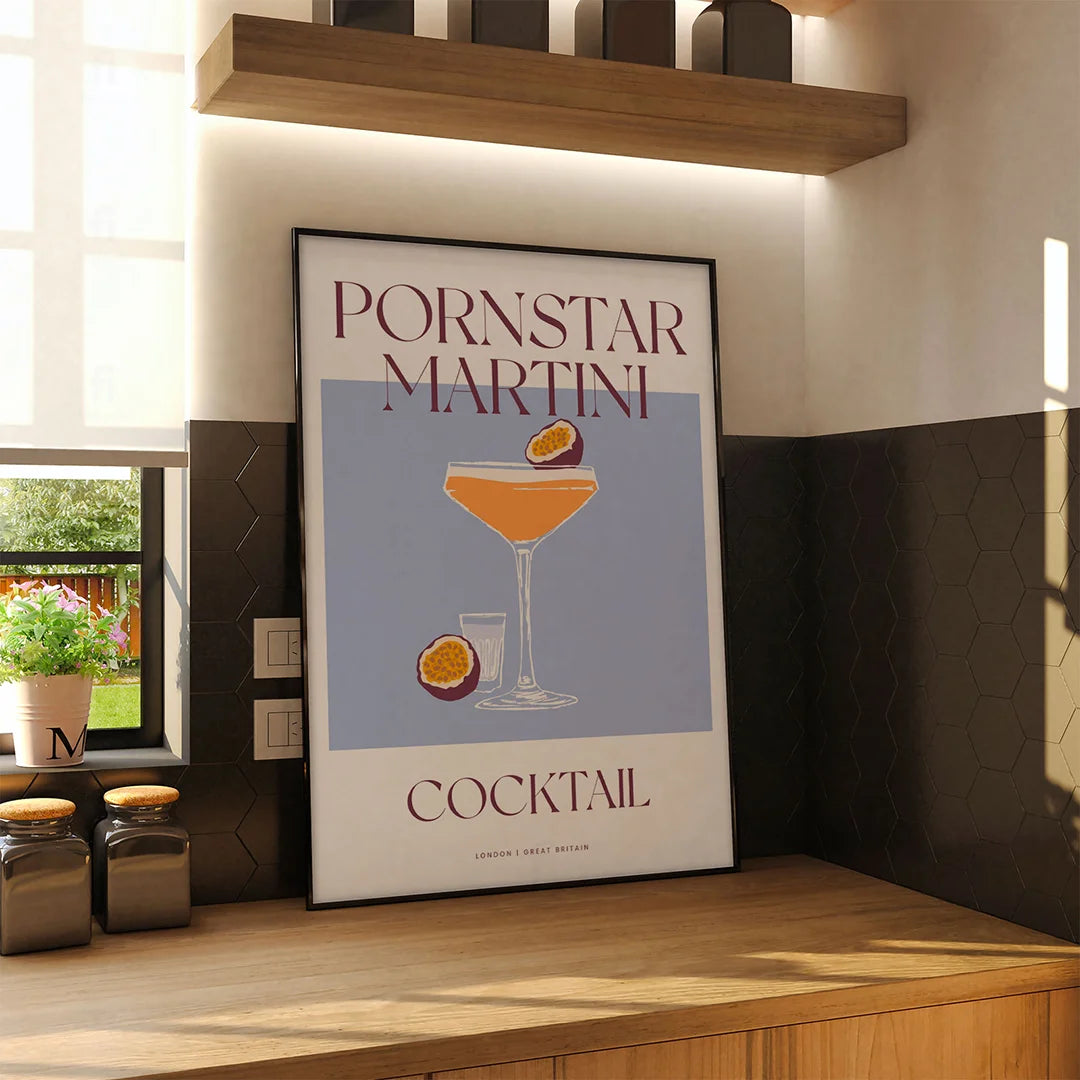 Pornstar Martini Poster
