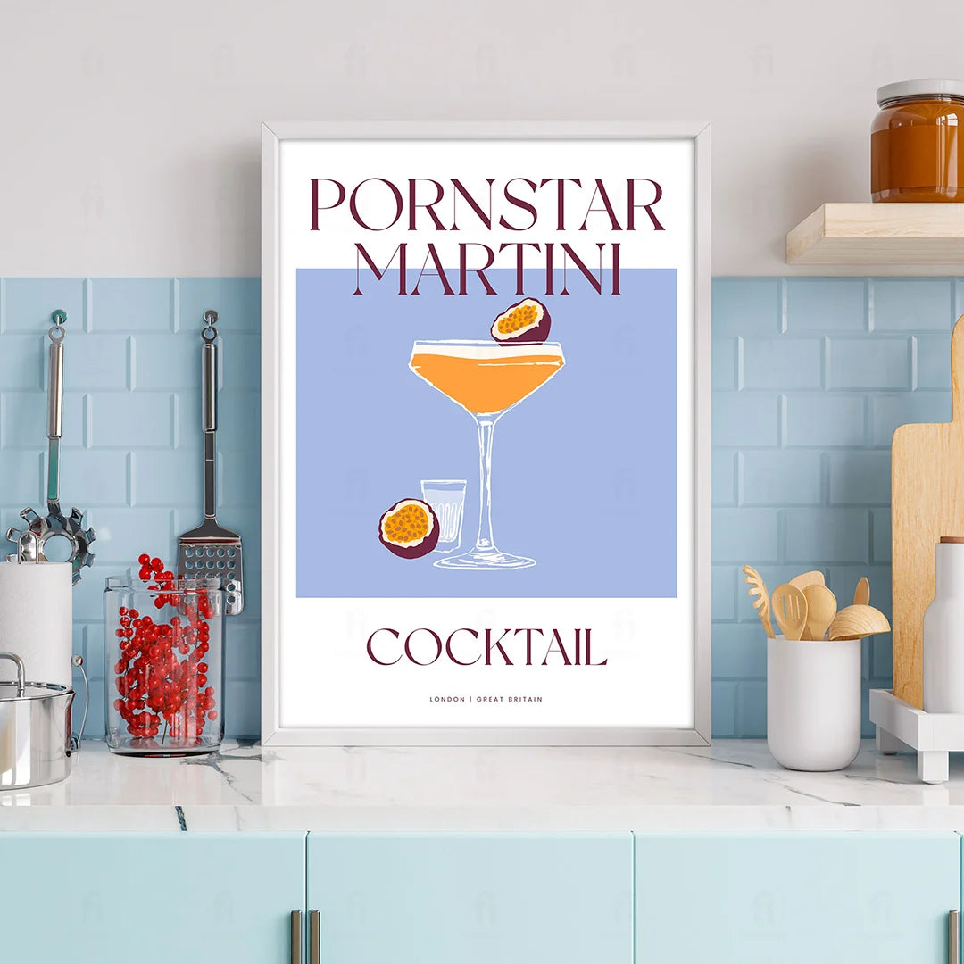 Pornstar Martini Poster