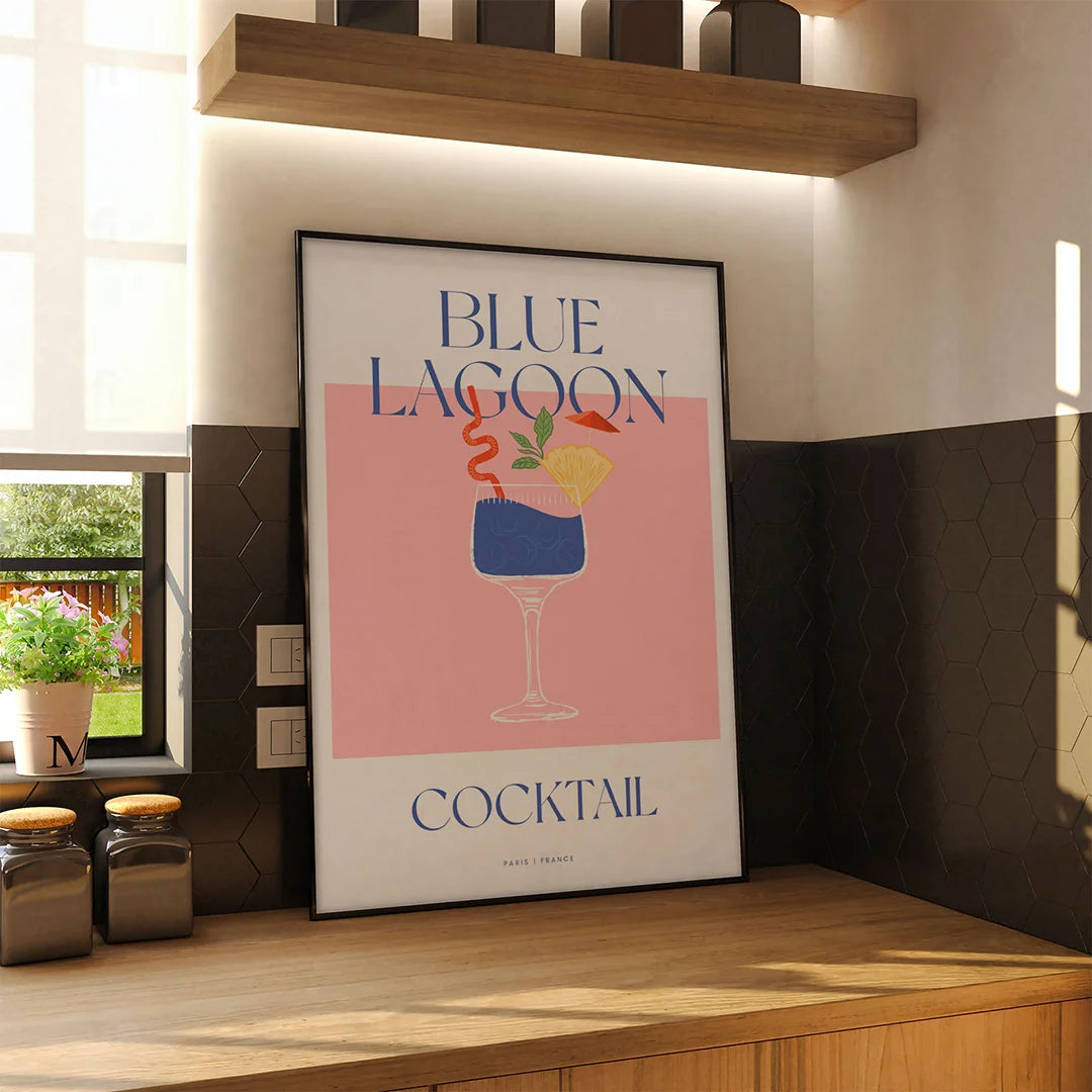 Blue Lagoon Poster