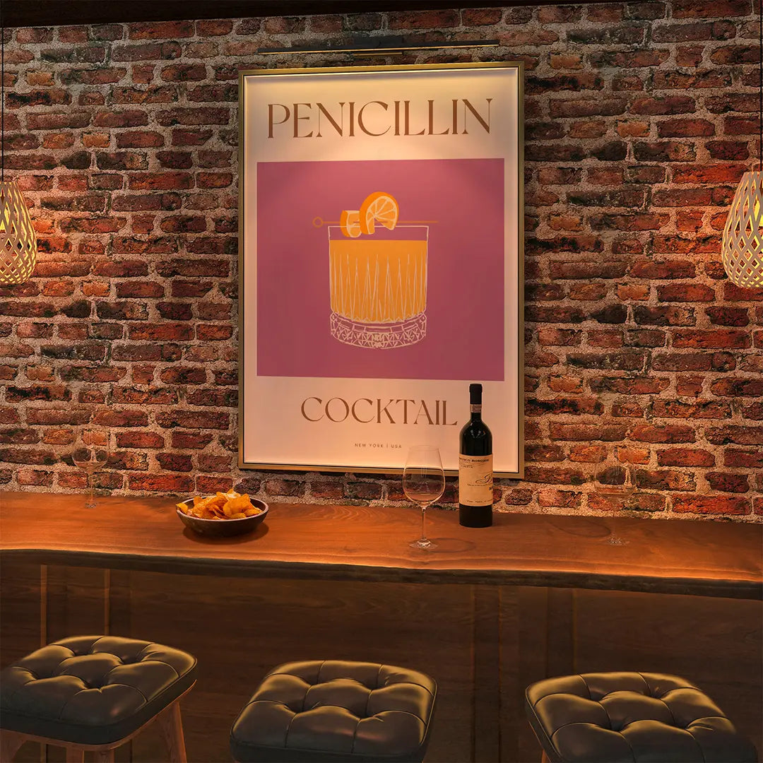Penicillin Poster