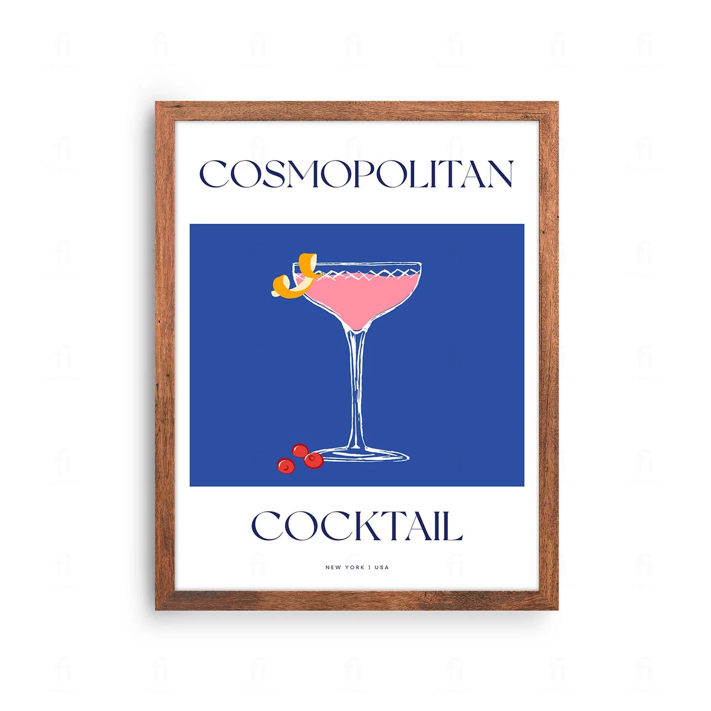 Cosmopolitan Poster