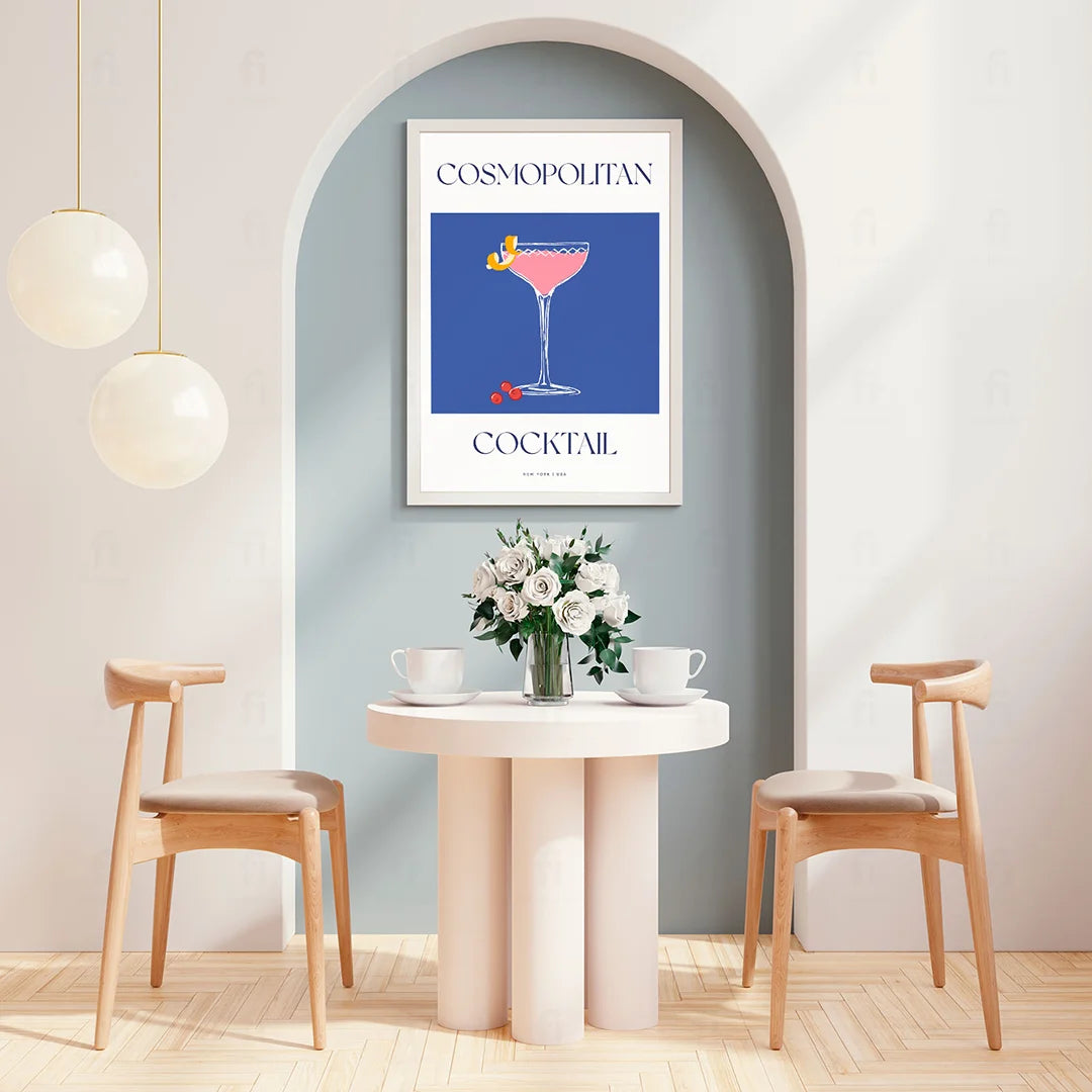Cosmopolitan Poster