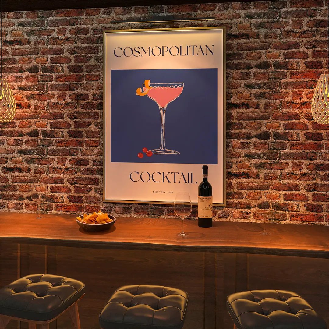 Cosmopolitan Poster