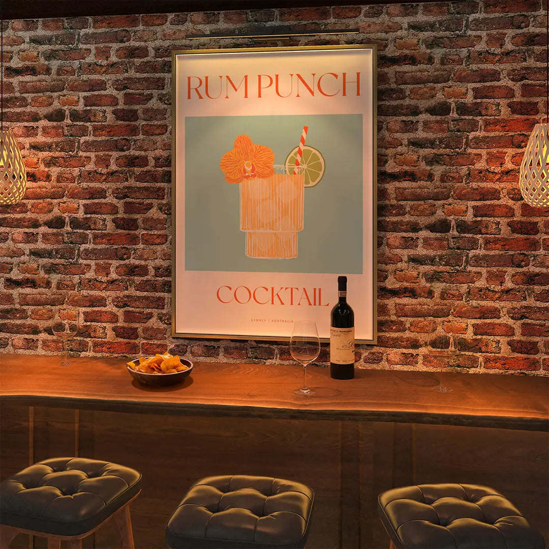 Rum Punch Poster