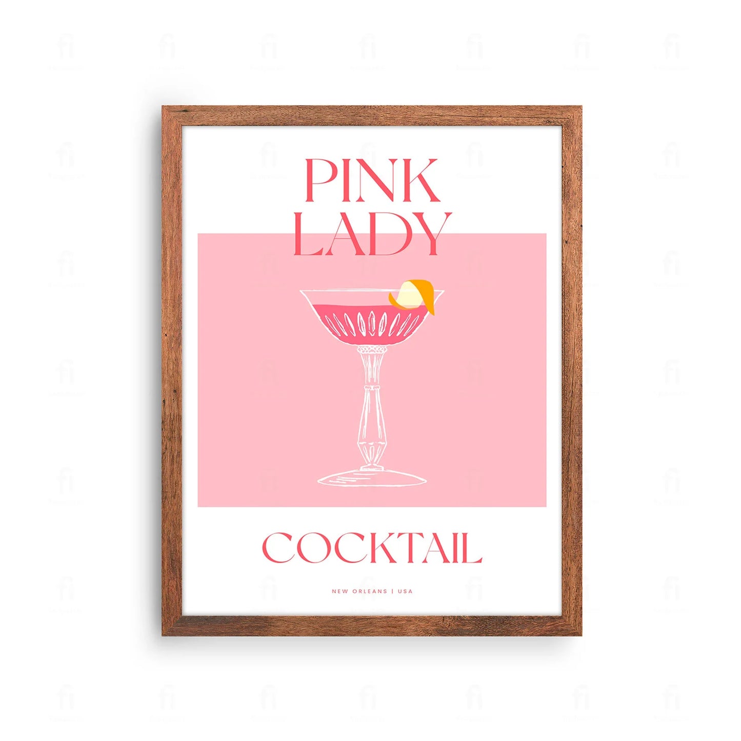 Pink Lady Poster