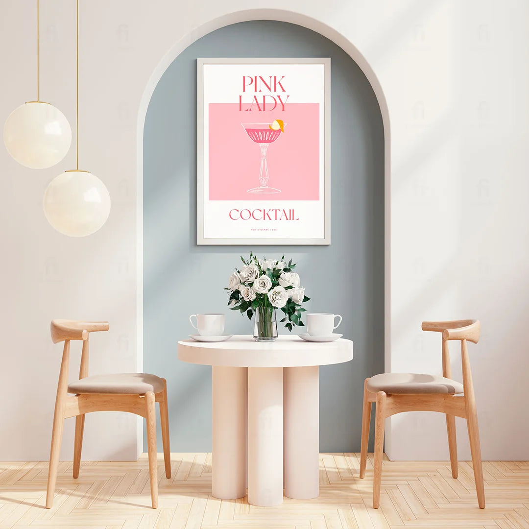 Pink Lady Poster