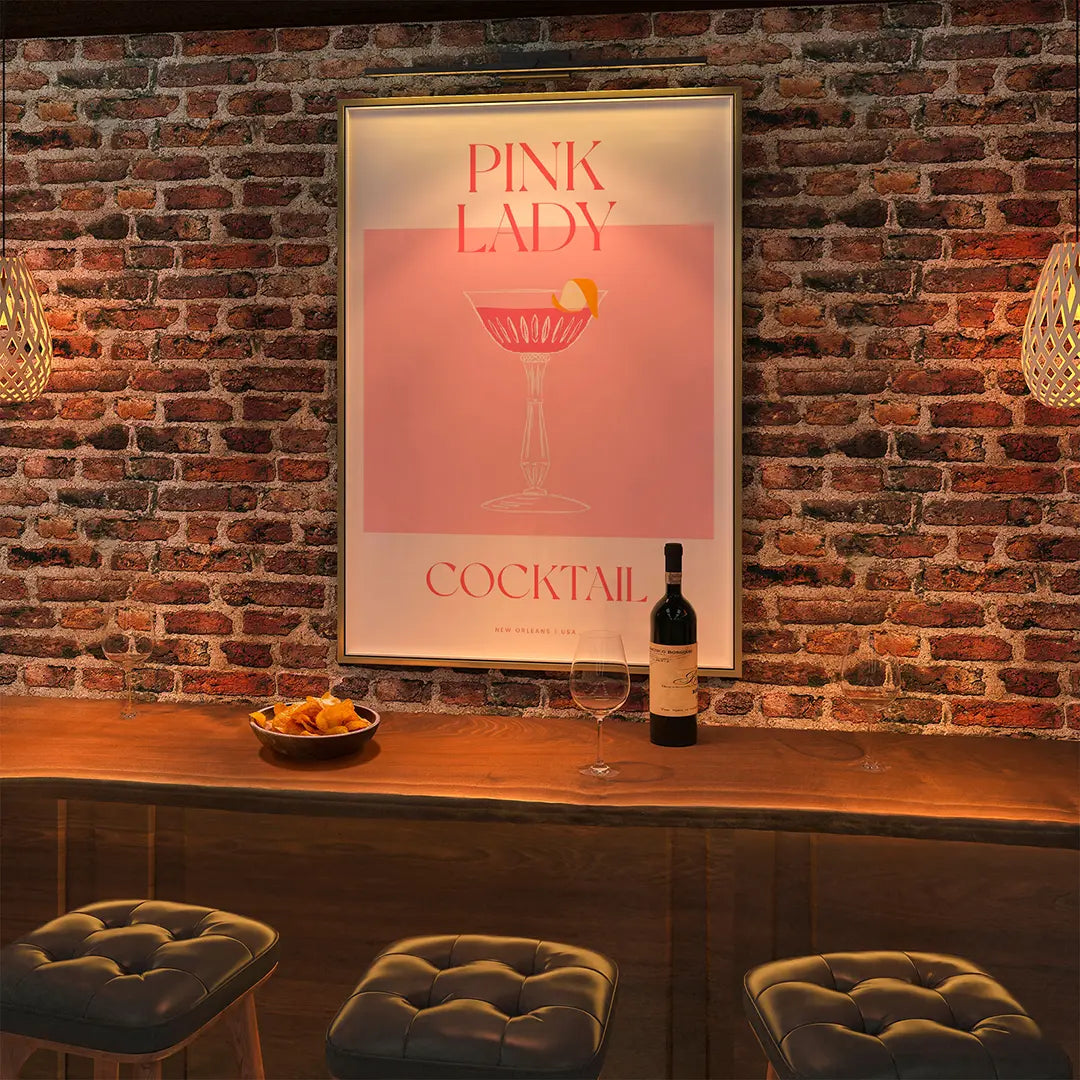 Pink Lady Poster
