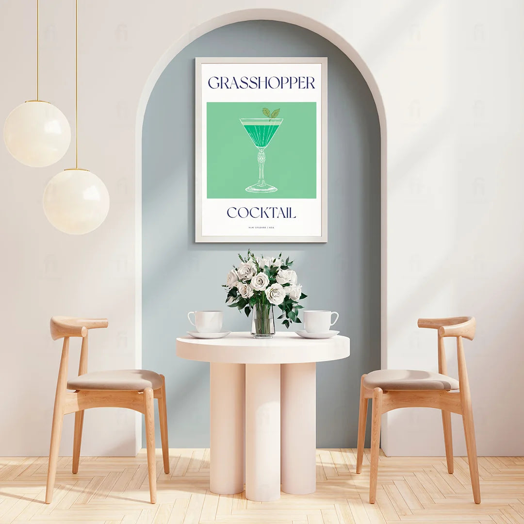 Grasshopper Poster