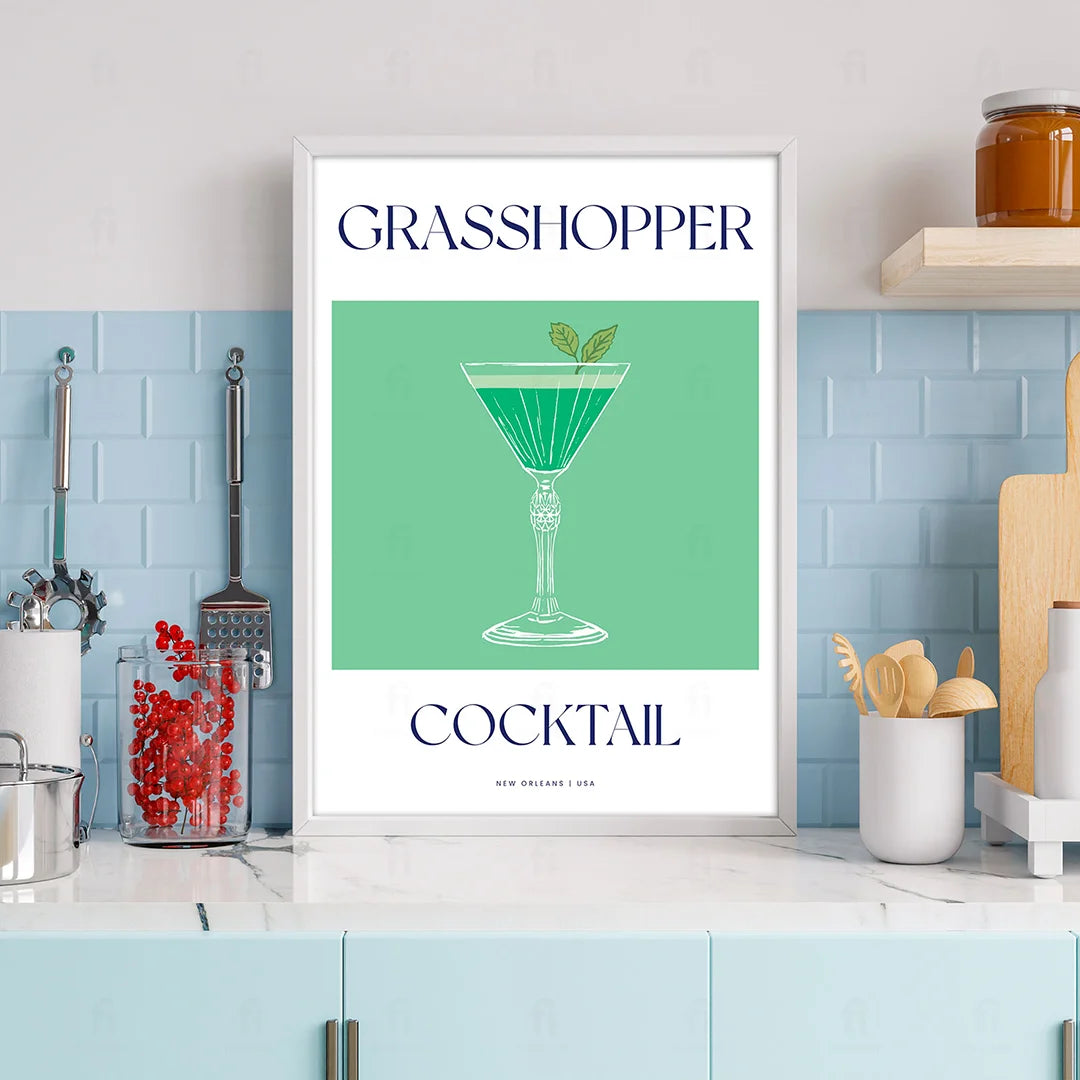 Grasshopper Poster